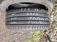 225/45 R17 91Y letní použitá pneu SAVA INTENSA UHP2 (1)