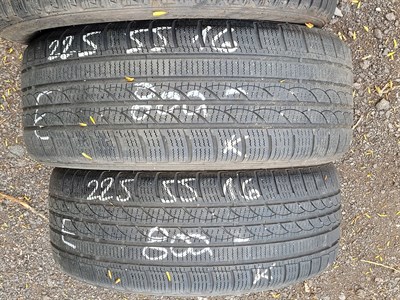 225/55 R16 99H zimní použité pneu TRACMAX ICE - PLUS S210