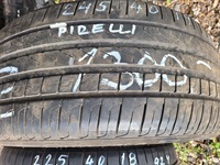 245/40 R19 94W letní použitá pneu PIRELLI CINTURATO P7