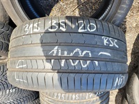 315/35 R20 110W letní použité pneu PIRELLI P ZERO RSC