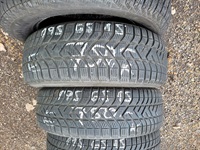 195/65 R15 91T zimní použité pneu PIRELLI SNOW CONTROL S3 (1)
