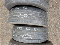 215/55 R16 93V letní použité pneu HANKOOK VENTUS PRIME 3 (1)