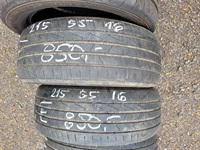215/55 R16 93V letní použité pneu HANKOOK VENTUS PRIME 3 (2)