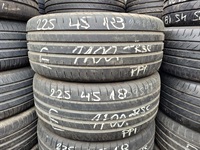 225/45 R18 91Y letní použité pneu GOOD YEAR EAGLE F1 RSC