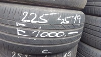 225/45 R19 92W letní použité pneu BRIDGESTONE TURANZA T001
