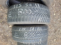 225/50 R17 98H zimní použité pneu DUNLOP SP WINTER SPORT 4D