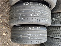 235/40 R19 96Y letní použité pneu FULDA SPORT CONTROL 2