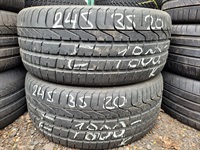 245/35 R20 95Y letní použité pneu PIRELLI P ZERO (1)
