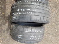 285/35 R21 105Y letní použité pneu PIRELLI P ZERO