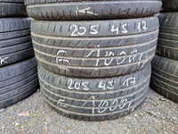 205/45 R17 88W letní použité pneu LASSA ORIVEWAYS SPORT
