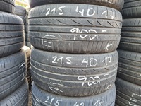 215/40 R17 87V letní použité pneu BRIDGESTONE POTENZA RE050A