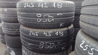 245/45 R18 100Y letní použité pneu BRIDGESTONE TURANZA T005