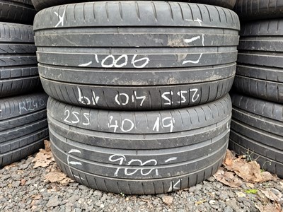 255/40 R19 100W letní použité pneu MICHELIN PILOT SPORT 4