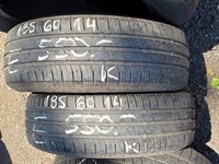 185/60 R14 82H letní použité pneu FULDA ECO CONTROL