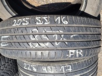 205/55 R16 91V letní použité pneu GENERAL ALTIMAX ONE