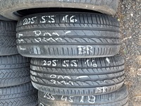 205/55 R16 91W letní použité pneu BRIDGESTONE TURANZA ER300