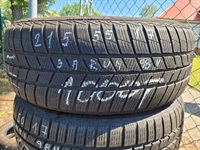 215/55 R17 98V zimní použitá pneu BARUM POLARIS 5