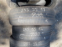 215/55 R17 98V zimní použité pneu BARUM POLARIS 5