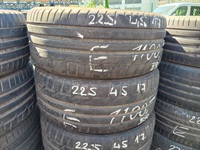 225/45 R17 91W letní použité pneu DUNLOP SPORT MAXX RT (5)