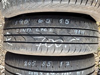 195/65 R15 91H letní použitá pneu CONTINENTAL CONTI PREMIUM CONTACT 2