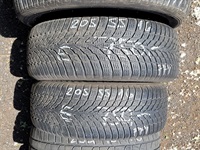 205/55 R16 91H zimní použité pneu NOKIAN WR SNOW PROOF