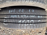 205/55 R17 91V letní použitá pneu GOOD YEAR EFFICIENT GRIP PERFORMANCE
