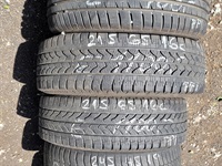 215/65 R16 C 109/107T zimní použité pneu SAVA ESKIMO LT