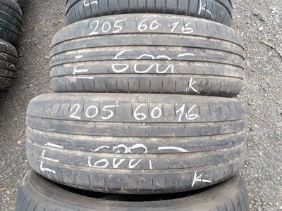 205/60 R16 92V letní použité pneu GOOD YEAR EFFICIENTGRIP