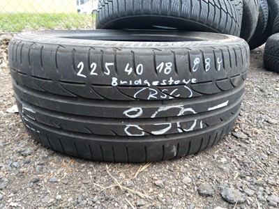 225/40 R18 88Y letní použitá pneu BRIDGESTONE POTENZA S001 RSC