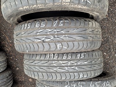 195/65 R15 91V letní použité pneu SEMPERIT SPEED - LIFE