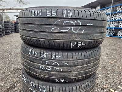 215/55 R17 94W letní použité pneu MICHELIN PRIMACY 4 (1)