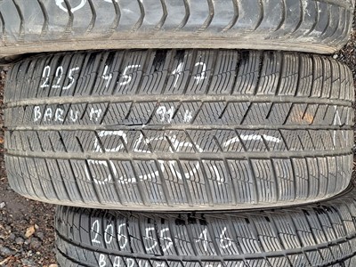 225/45 R17 91H zimní použitá pneu BARUM POLARIS 5