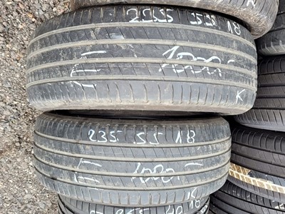 235/55 R18 100V letní použité pneu MICHELIN LATITUDE SPORT 3
