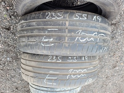 235/55 R19 101W letní použité pneu DUNLOP SPORT MAXX RT (1)