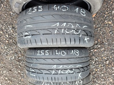 255/40 R18 95Y letní použité pneu BRIDGESTONE POTENZA S001 RSC (1)