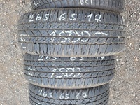 265/65 R17 112S celoroční použité pneu BRIDGESTONE DUELER A/T