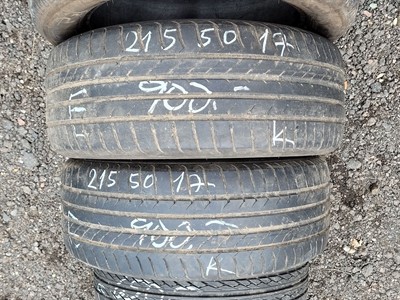 215/50 R17 91V letní použité pneu GOOD YEAR EFFICIENTGRIP