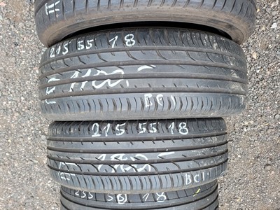 215/55 R18 99V letní použité pneu CONTINENTAL CONTI PREMIUM CONTACT 2 XL (1)
