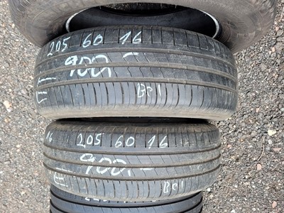 205/60 R16 92V letní použité pneu HANKOOK KINERGY ECO