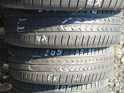 205/60 R16 92H letní použité pneu BRIDGESTONE ECOPIA EP150