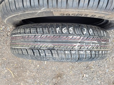 165/70 R14 81T letní použitá pneu CONTINENTAL CONTI ECO CONTACT EP