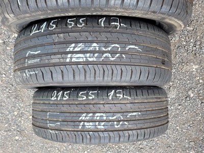 215/55 R17 94V letní použité pneu CONTINENTAL CONTI ECO CONTACT 5 (1)
