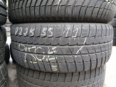 225/55 R17 101V zimní použité pneu FALKEN HS 449 EUROWINTER
