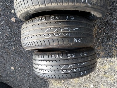 225/55 R17 97V letní použité pneu TOYO PROXES T1