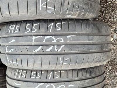 195/55 R15 85V letní použité pneu DUNLOP SPORT BLURESPONSE (1)
