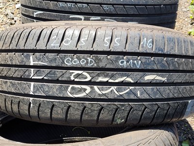 205/55 R16 91V letní použitá pneu GOOD YEAR EFFICIETGRIP