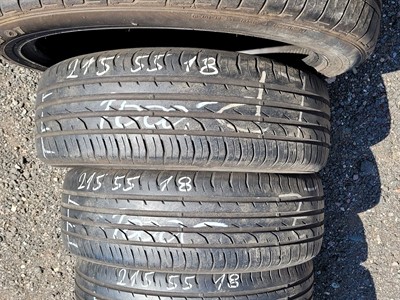 215/55 R18 99V letní použité pneu CONTINENTAL CONTI PREMIUM CONTACT 2E XL (5)