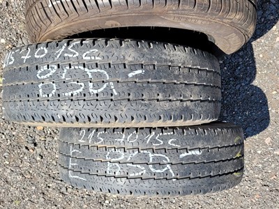 215/70 R15 C 10/107S letní použité pneu MICHELIN AGILIS 81