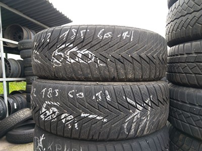 185/60 R14 84T zimní použité pneu CONTINENTAL CONTI WINTER CONTACT TS800