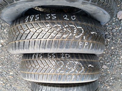 195/55 R20 95H zimní použité pneu GOOD YEAR ULTRAGRIP (1)